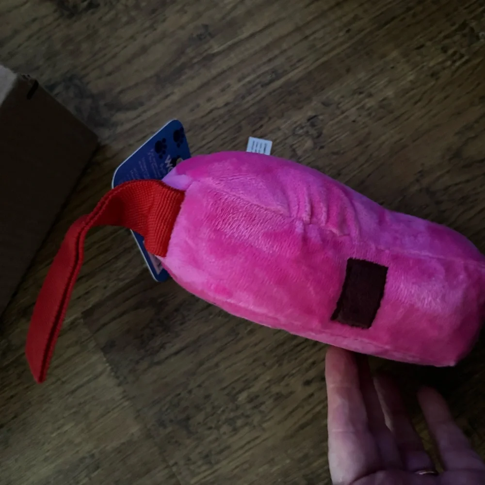 Woof pack like Bark Box Olympic Games giant whistle dog toy L dog